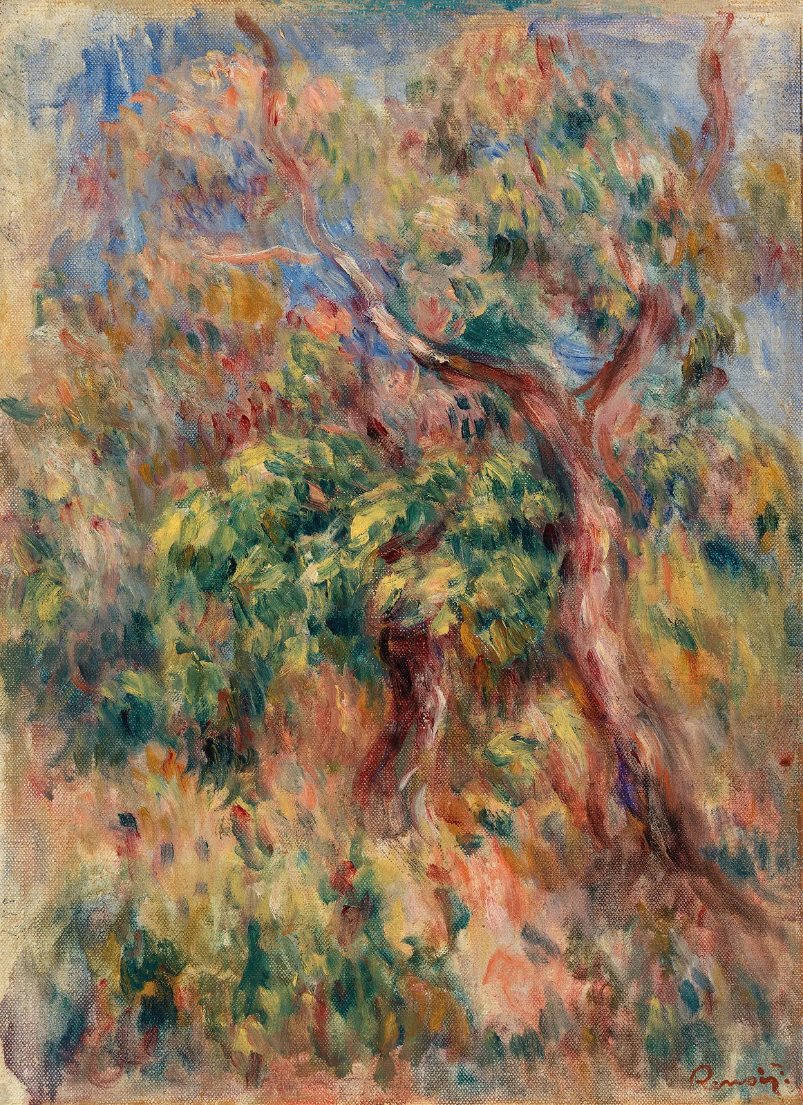 Landscape (Paysage) av Pierre-Auguste Renoir