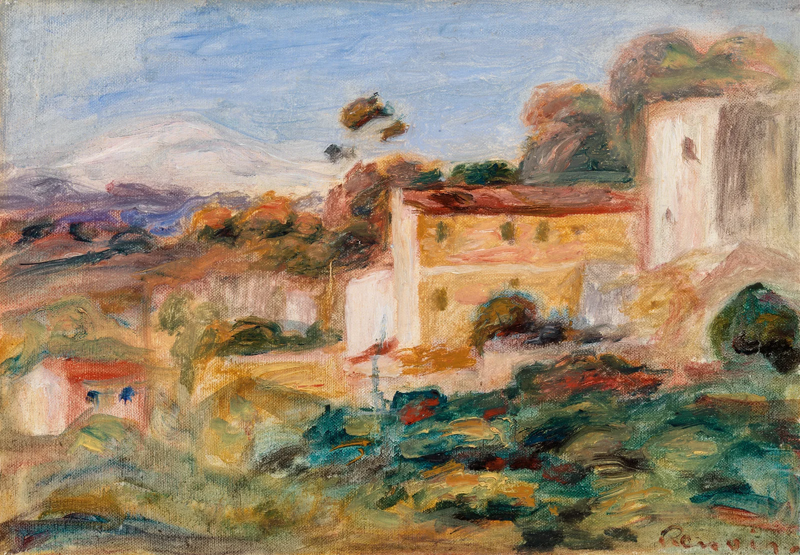 Landscape (Paysage) av Pierre-Auguste Renoir