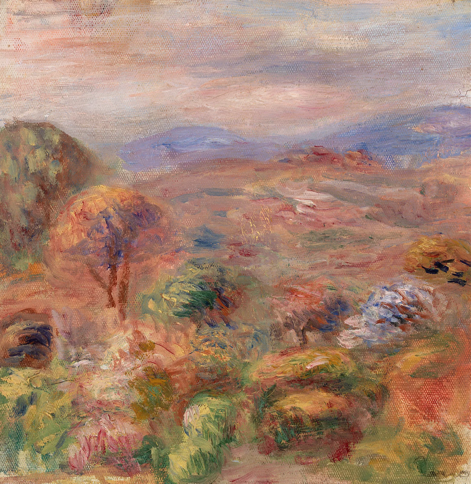 Landscape (Paysage) av Pierre-Auguste Renoir