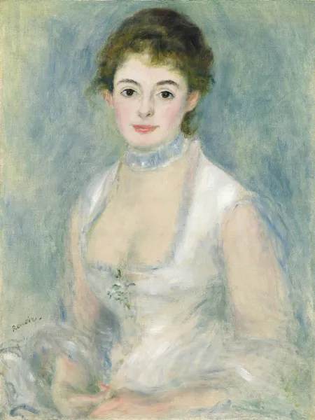 Madame Henriot av Pierre-Auguste Renoir