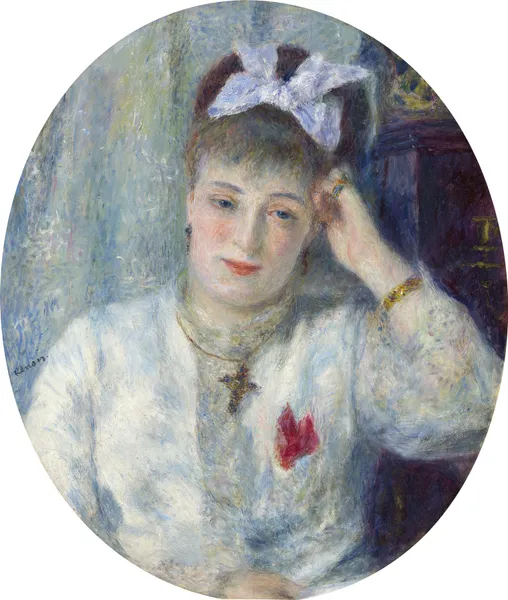 Marie Murer av Pierre-Auguste Renoir