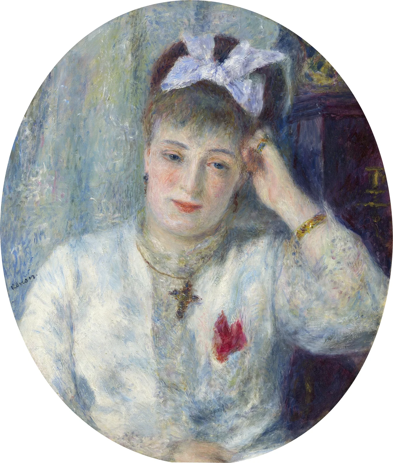 Marie Murer av Pierre-Auguste Renoir