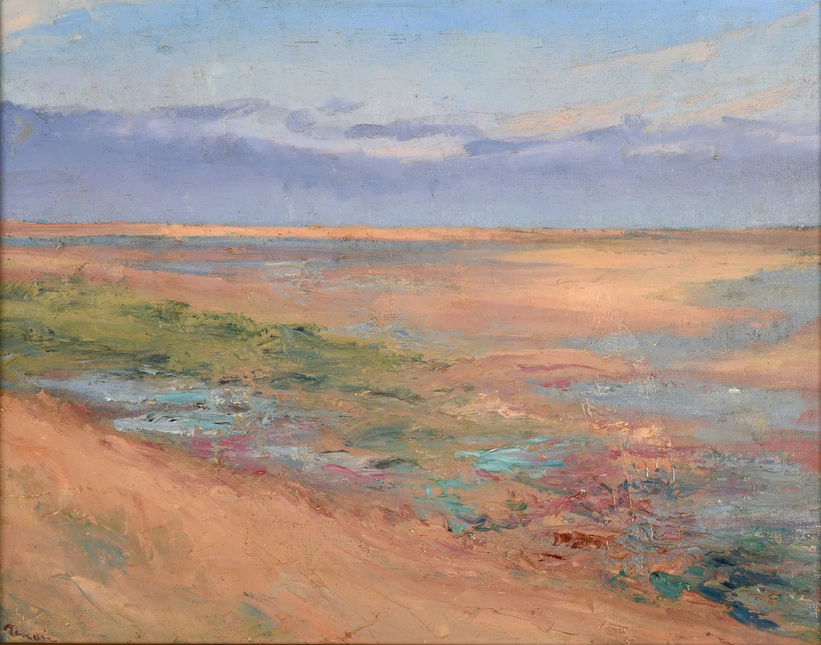Marine av Pierre-Auguste Renoir