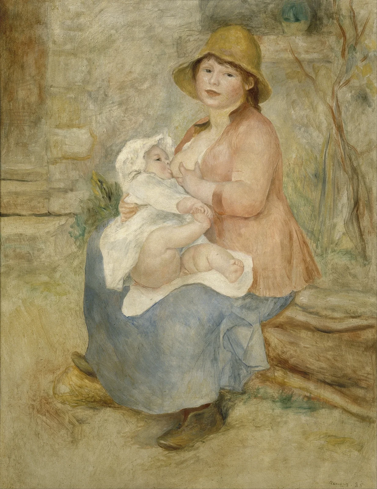 Maternity av Pierre-Auguste Renoir