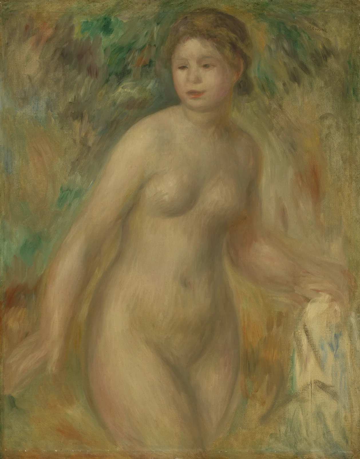 Nude av Pierre-Auguste Renoir