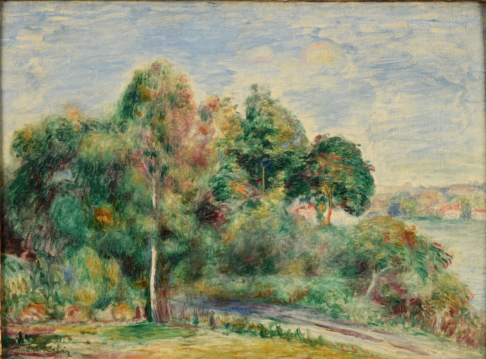 Paysage av Pierre-Auguste Renoir