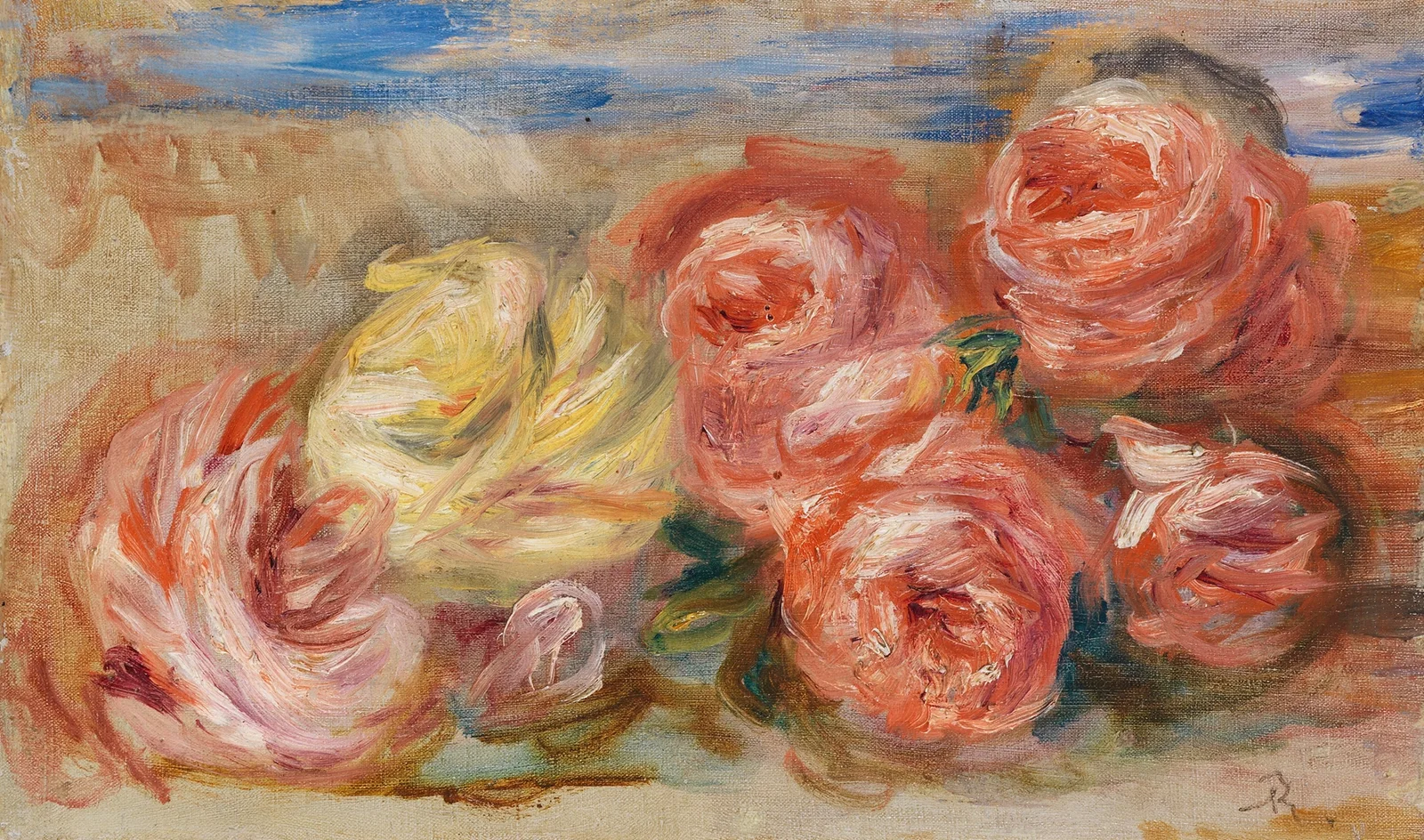 Rosen av Pierre-Auguste Renoir