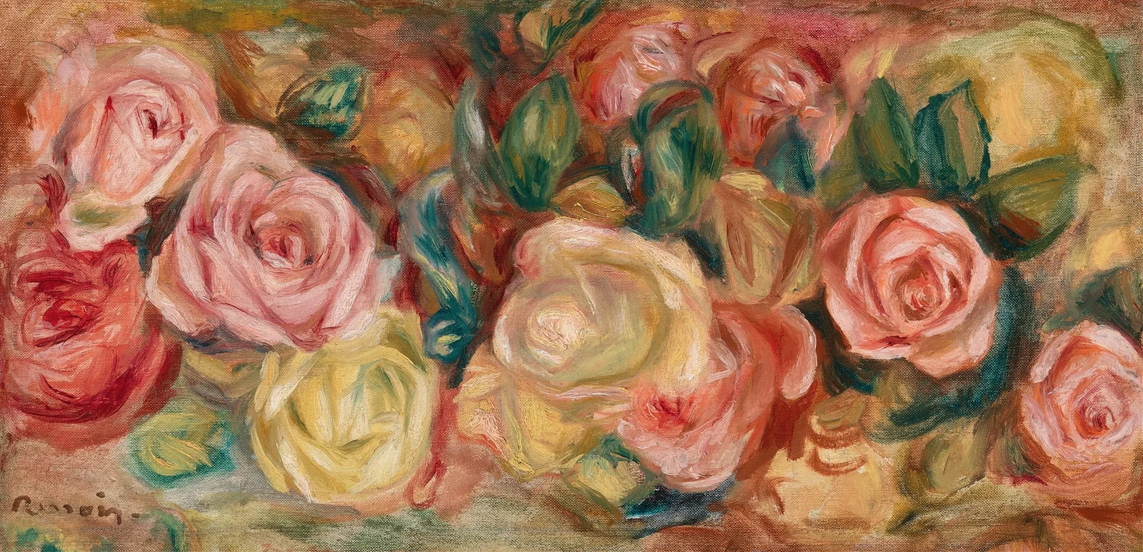 Roses (Roses) av Pierre-Auguste Renoir