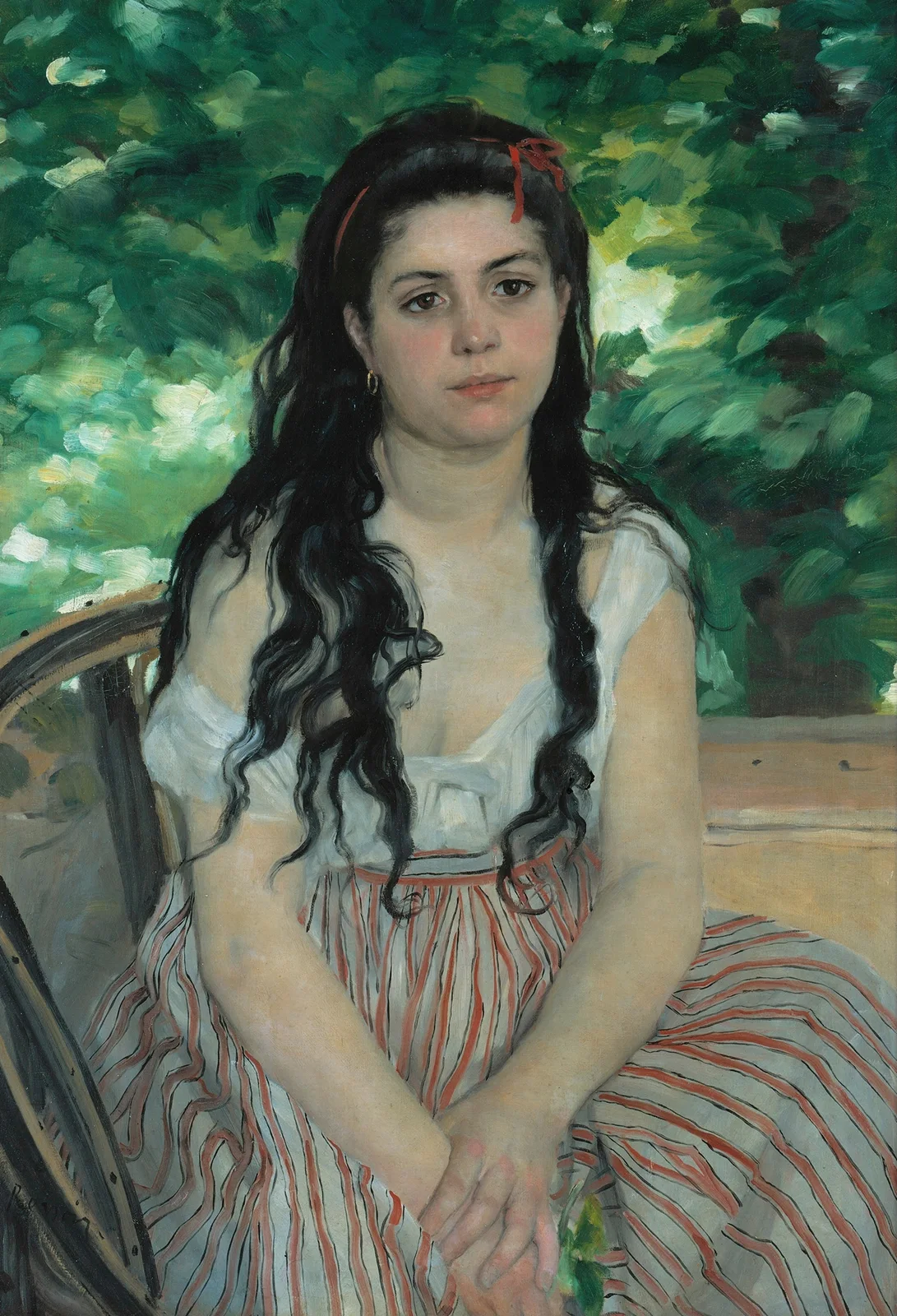 Summer av Pierre-Auguste Renoir
