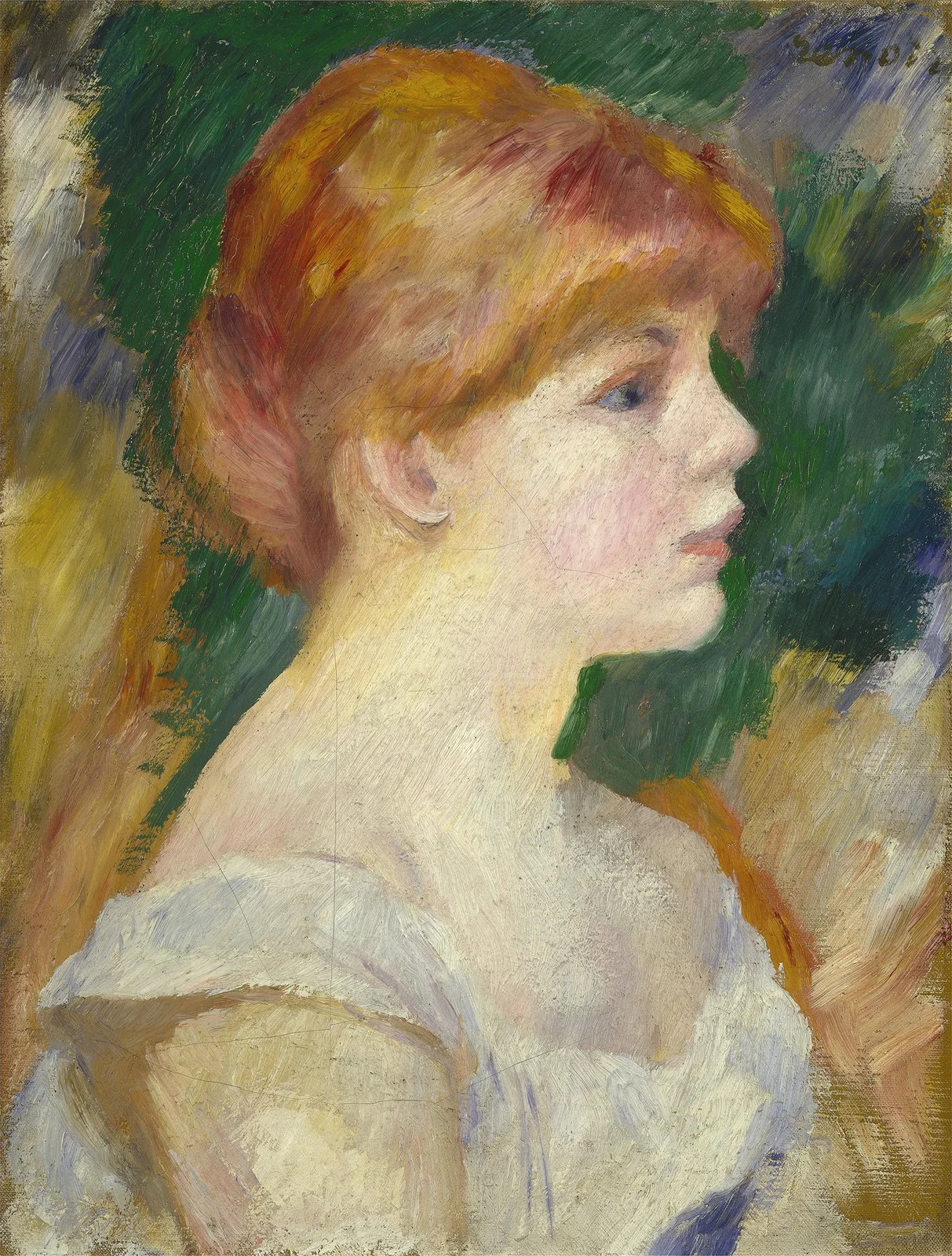 Suzanne Valadon av Pierre-Auguste Renoir