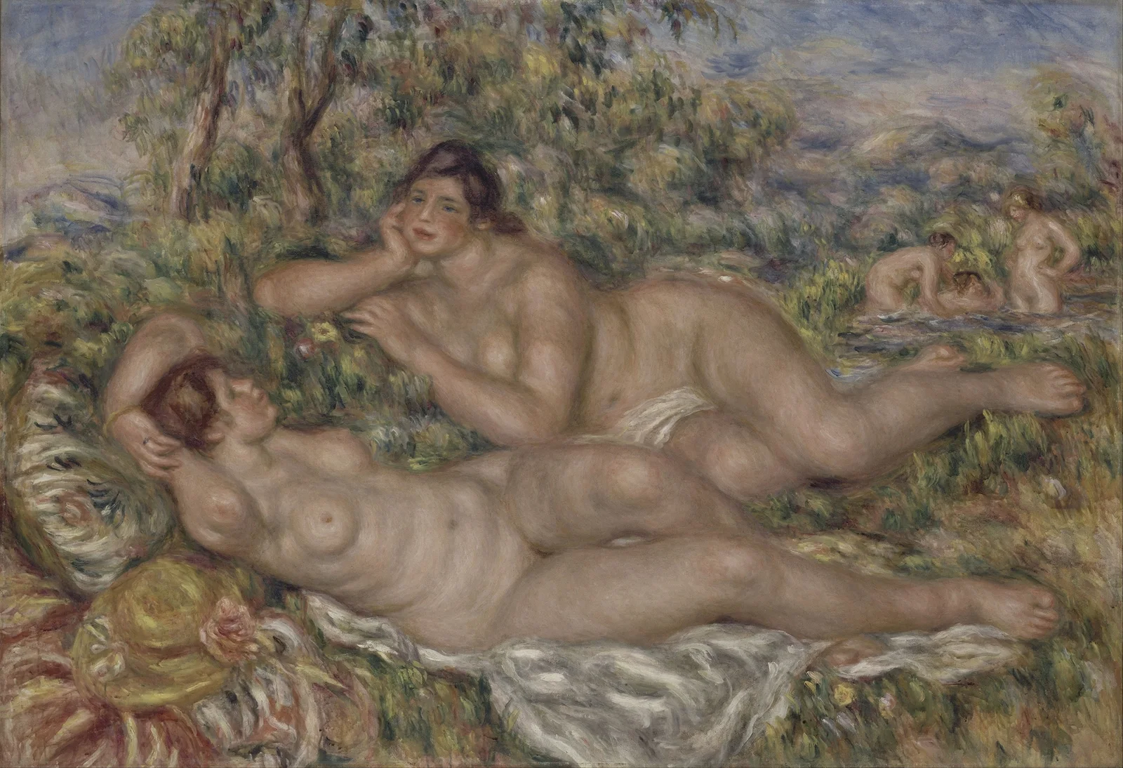 The Bathers av Pierre-Auguste Renoir