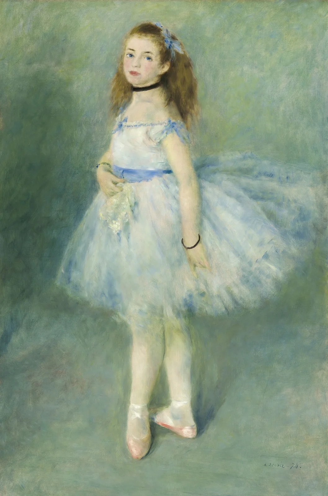 The Dancer av Pierre-Auguste Renoir