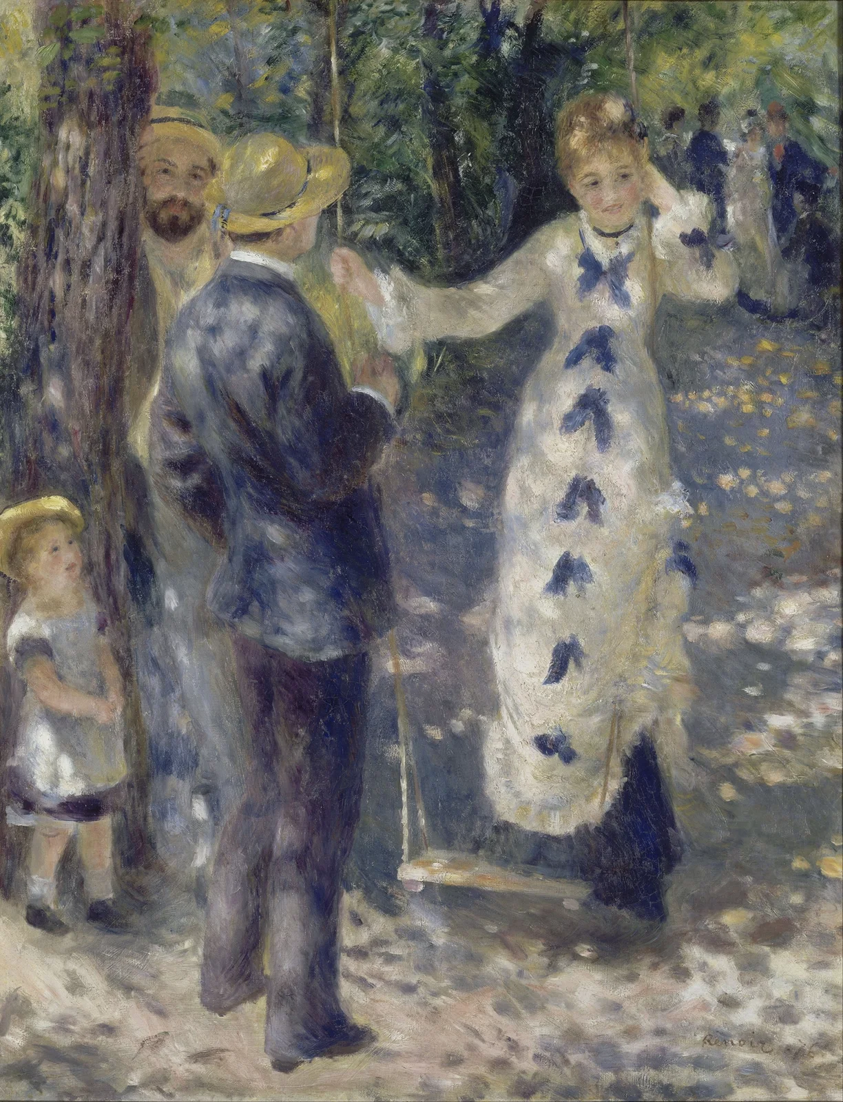 The Swing av Pierre-Auguste Renoir