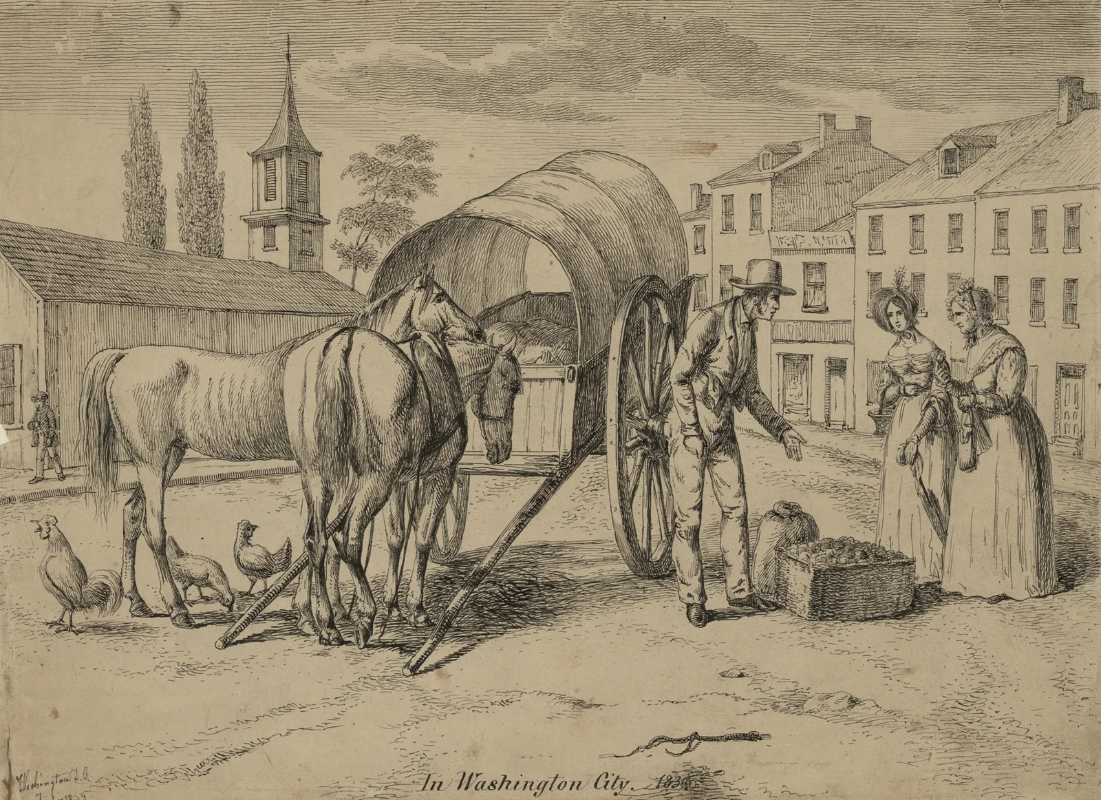 In Washington City av Augustus Köllner