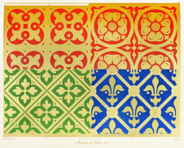 Apparels for Albes. 1 av Augustus Pugin