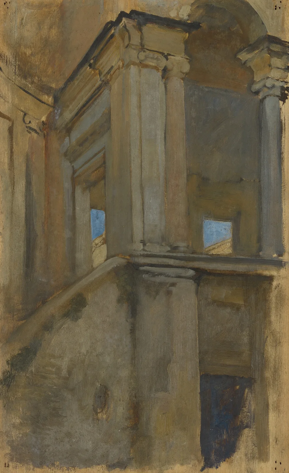 Architectural Study av Edwin Austin Abbey