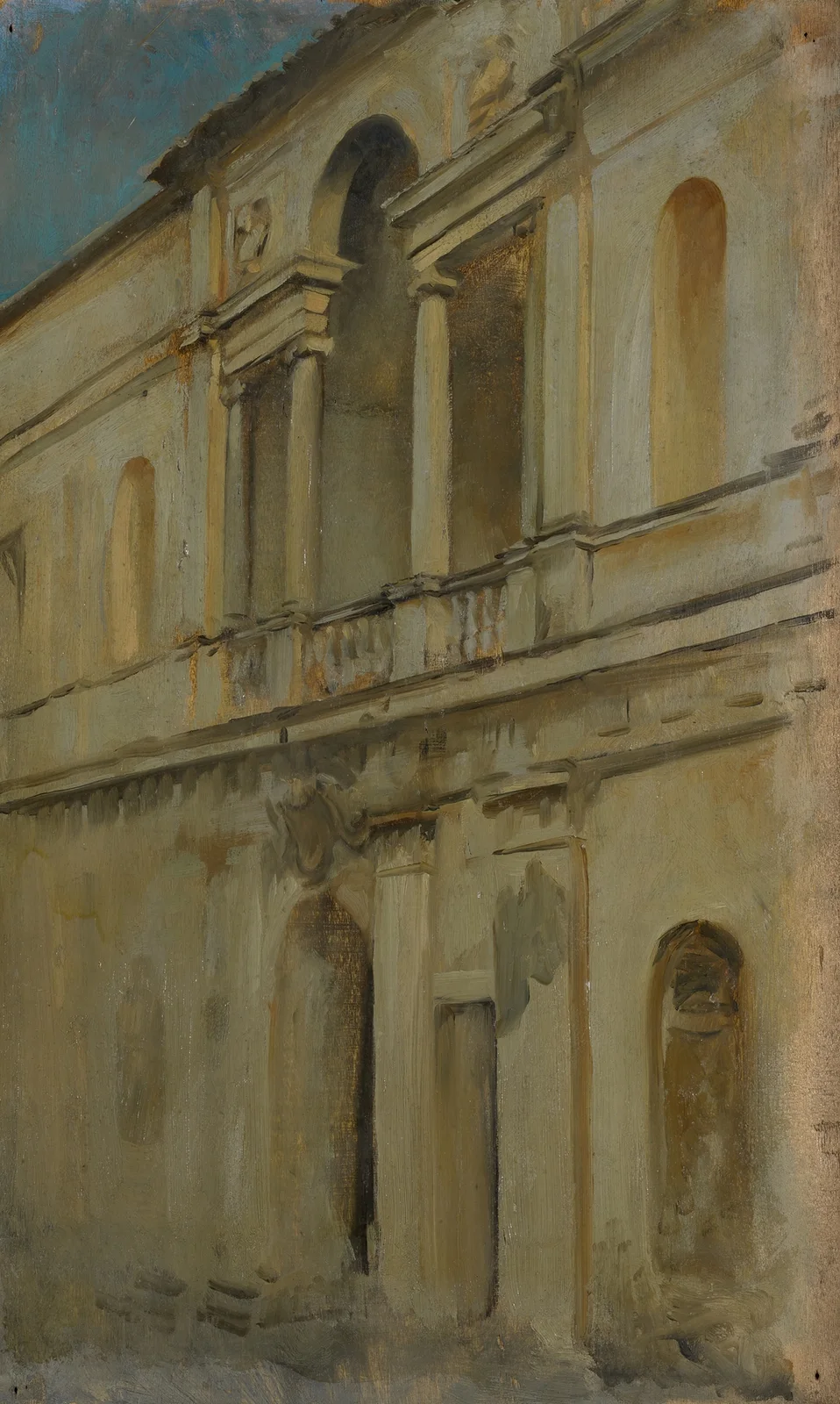 Architectural Study av Edwin Austin Abbey