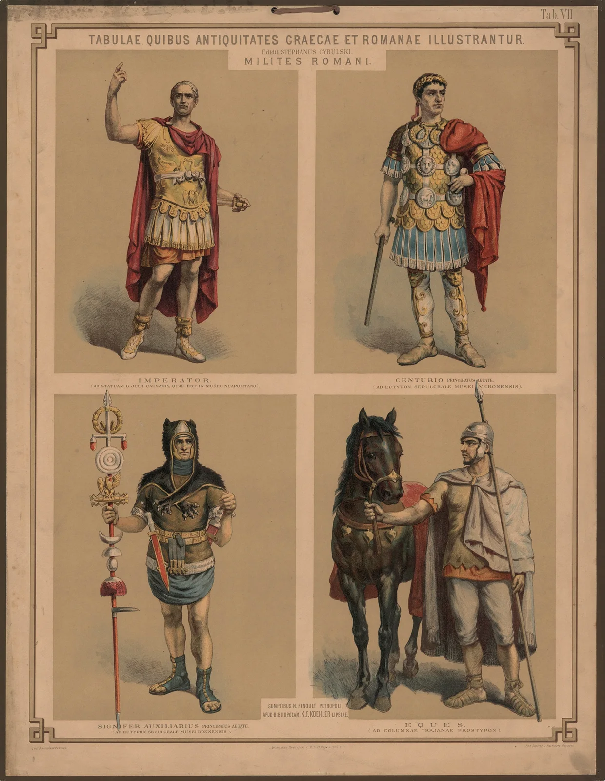 Roman Soldiers II av Bronisław Gembarzewski