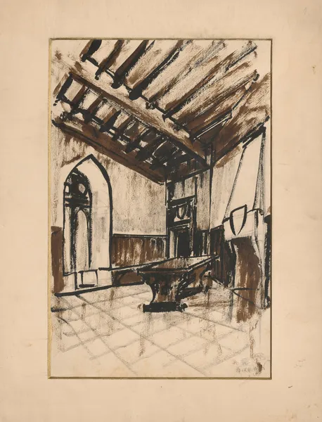 In Wawel Castle in the times of Casimir the Great av Stanisław Noakowski