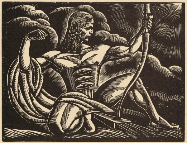 Łucznik av Władysław Skoczylas