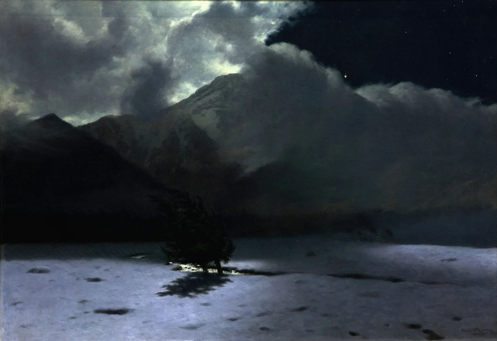 Foehn Wind av Stanisław Witkiewicz