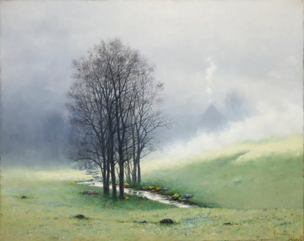 Spring Mist av Stanisław Witkiewicz