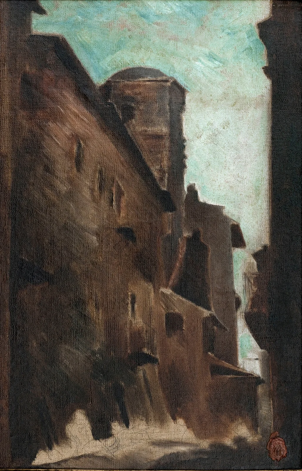 Une rue av Jean-Baptiste Carpeaux