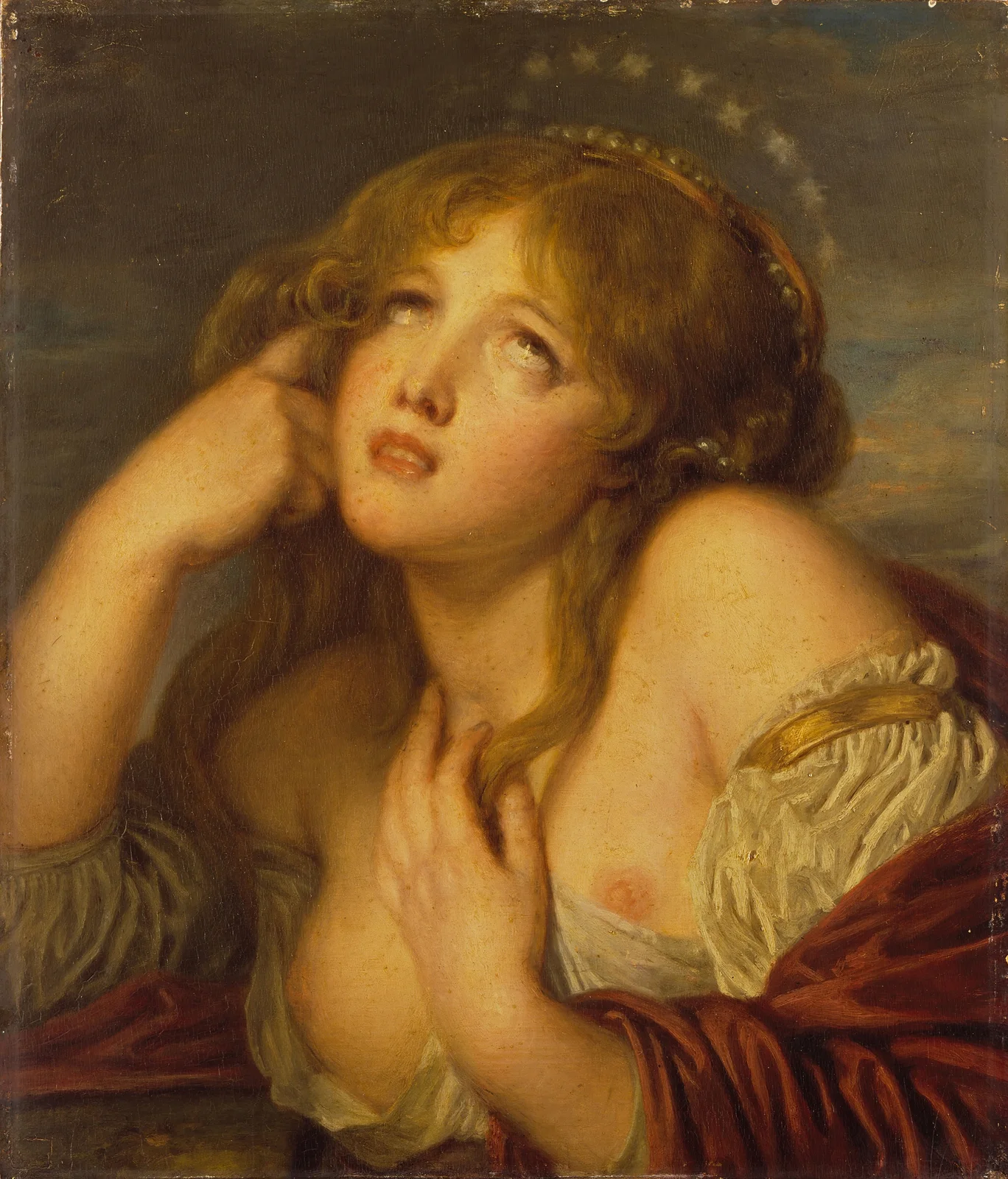 Ariadne av Jean-Baptiste Greuze