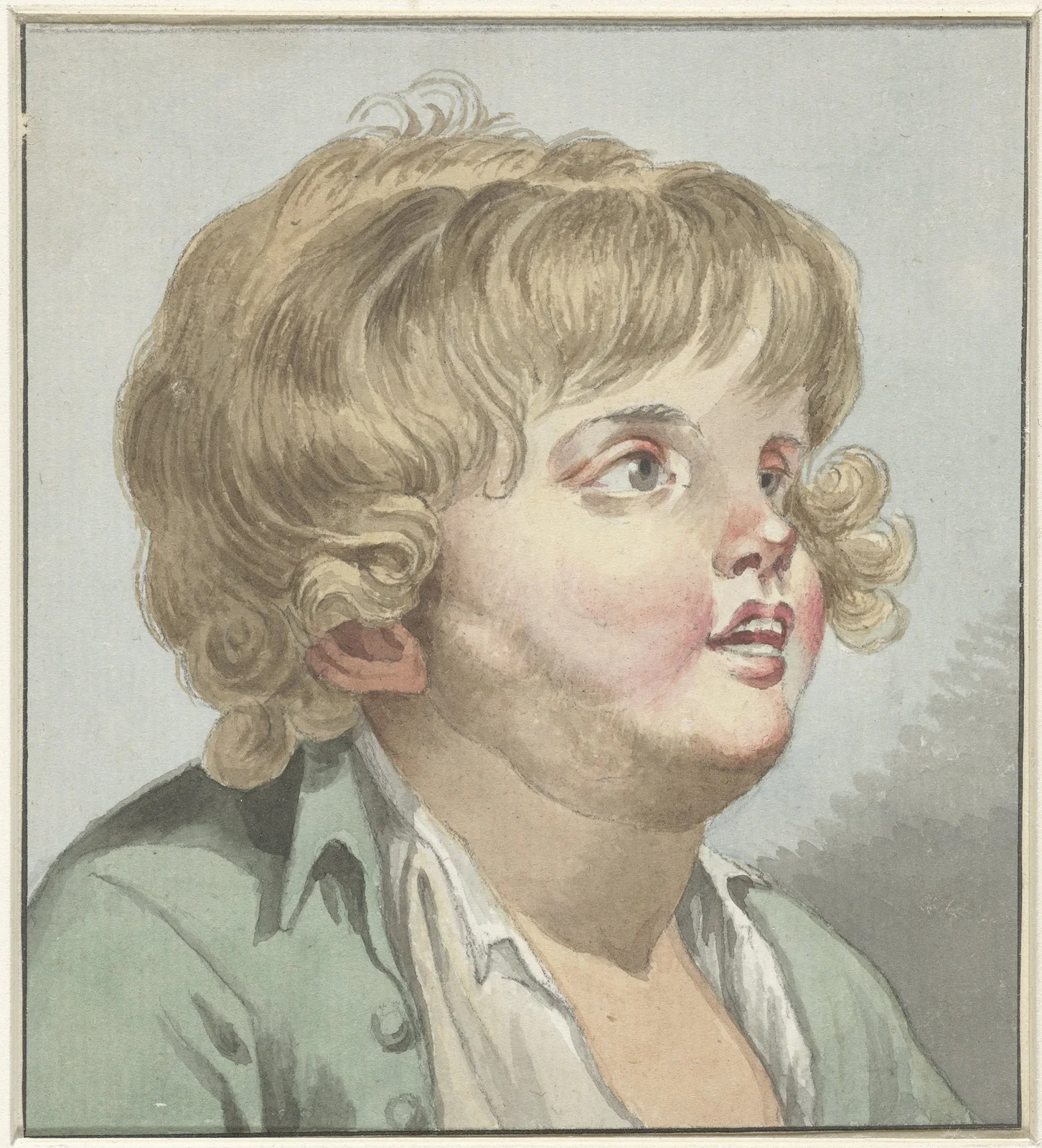 Boy’s head av Jean-Baptiste Greuze