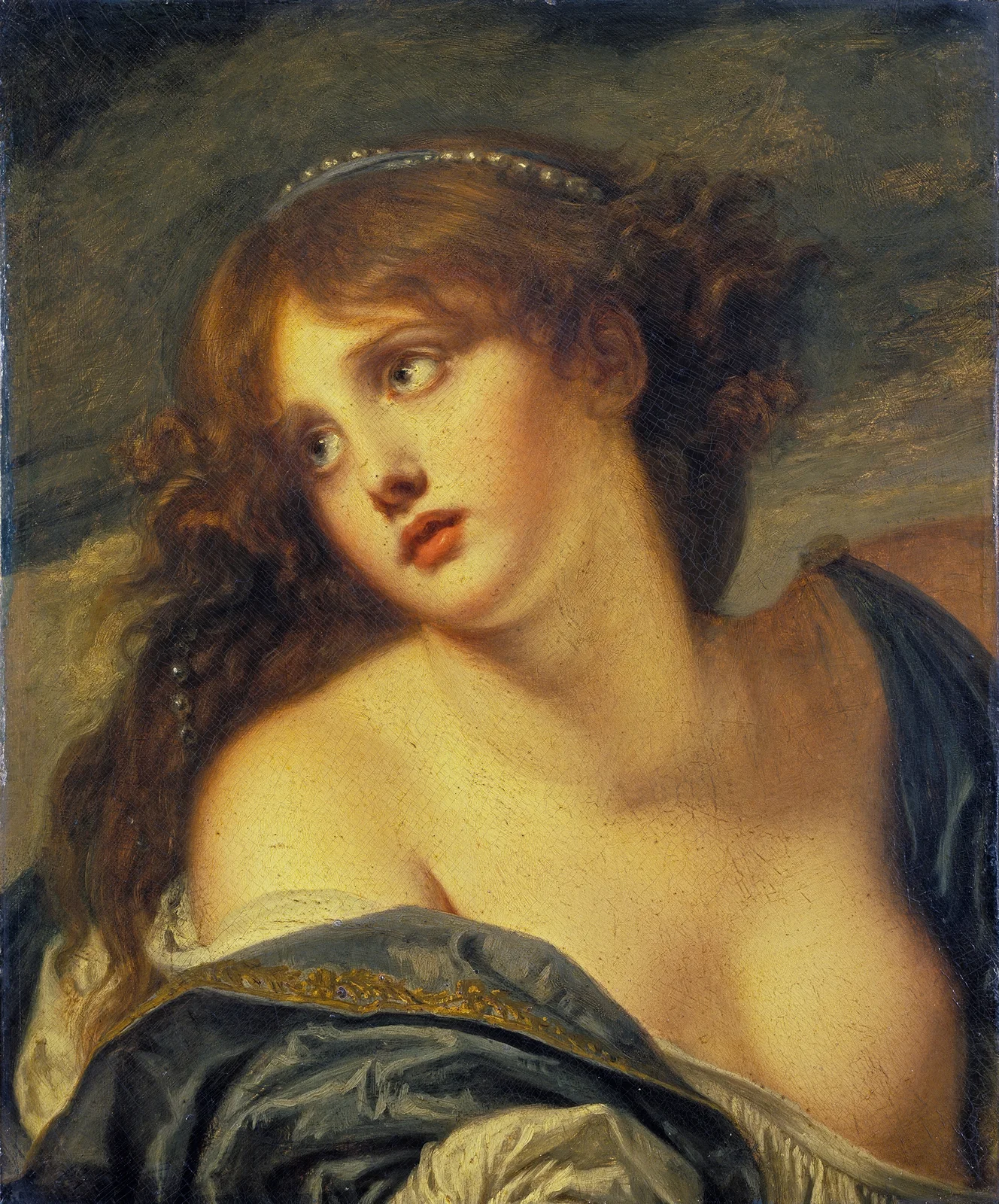 Psyche av Jean-Baptiste Greuze