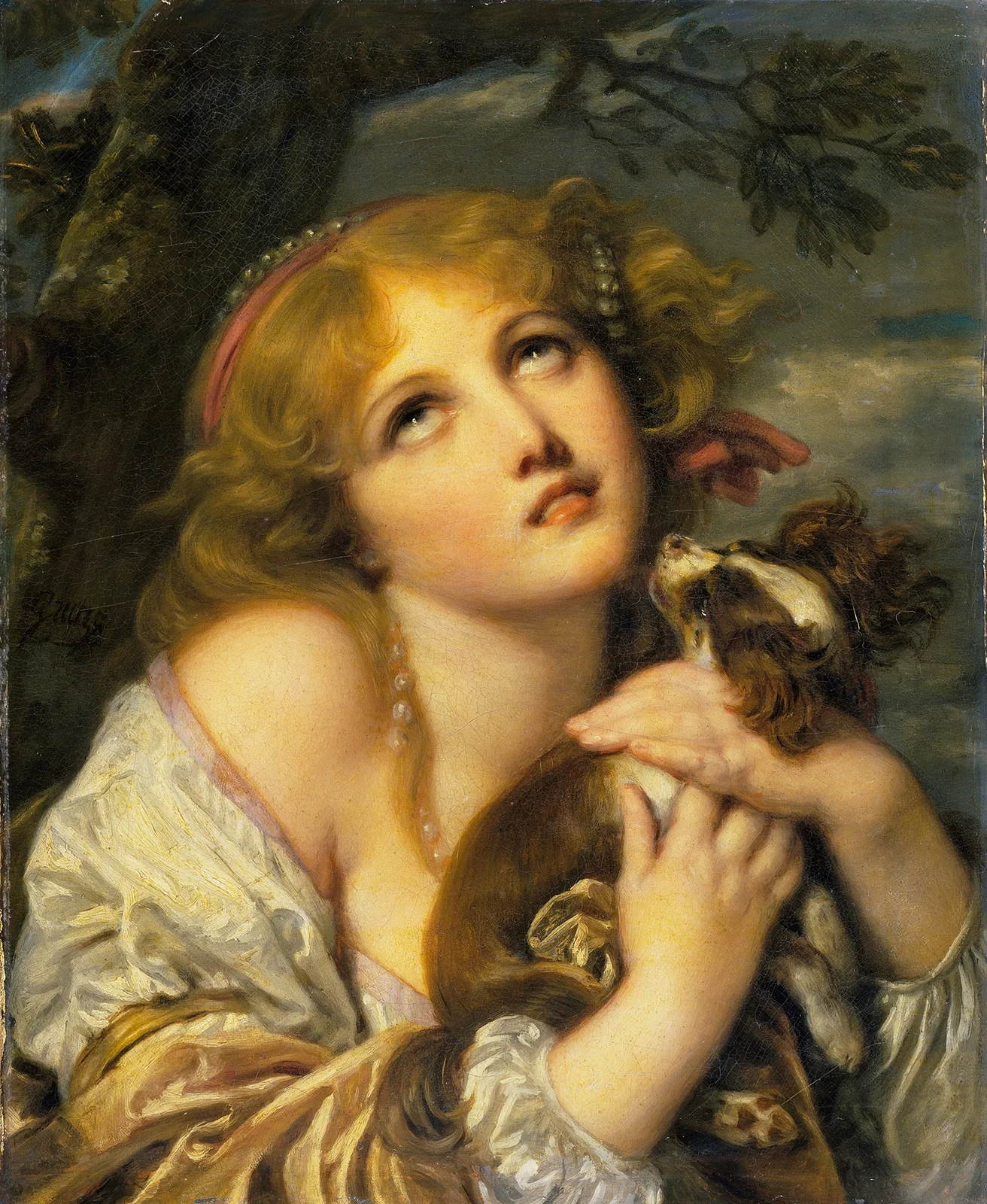 The Souvenir av Jean-Baptiste Greuze