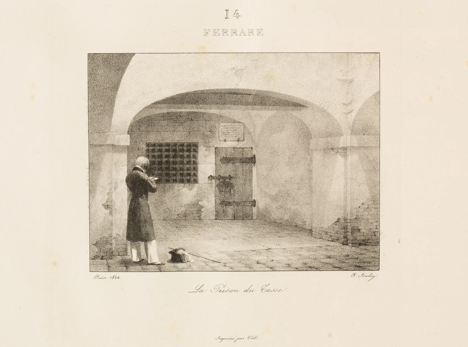 Ferrare av Jean-Baptiste Isabey