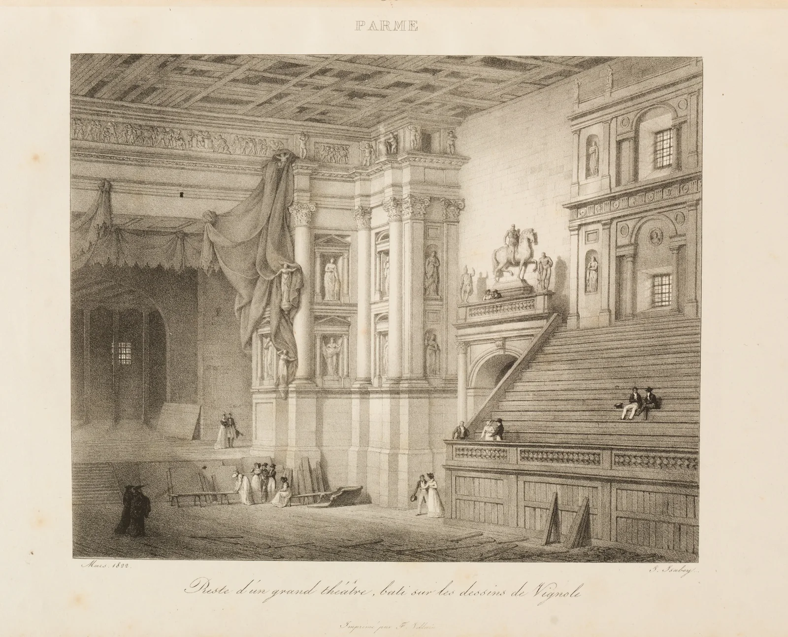 Parme av Jean-Baptiste Isabey