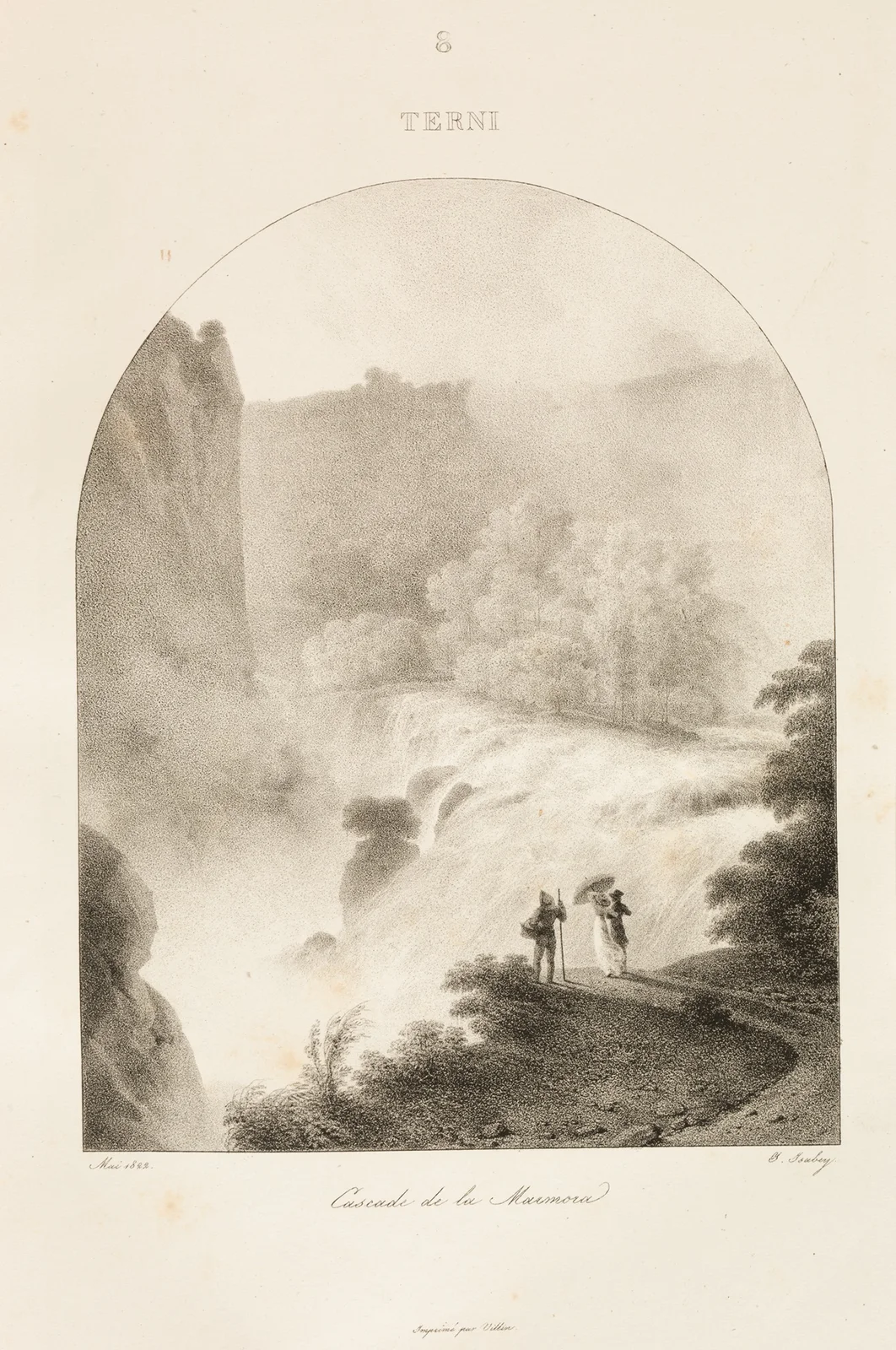 Terni av Jean-Baptiste Isabey