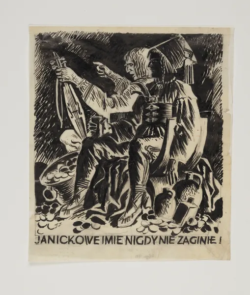 Janickowe imie nigdy nie zaginie av Edmund Bartłomiejczyk