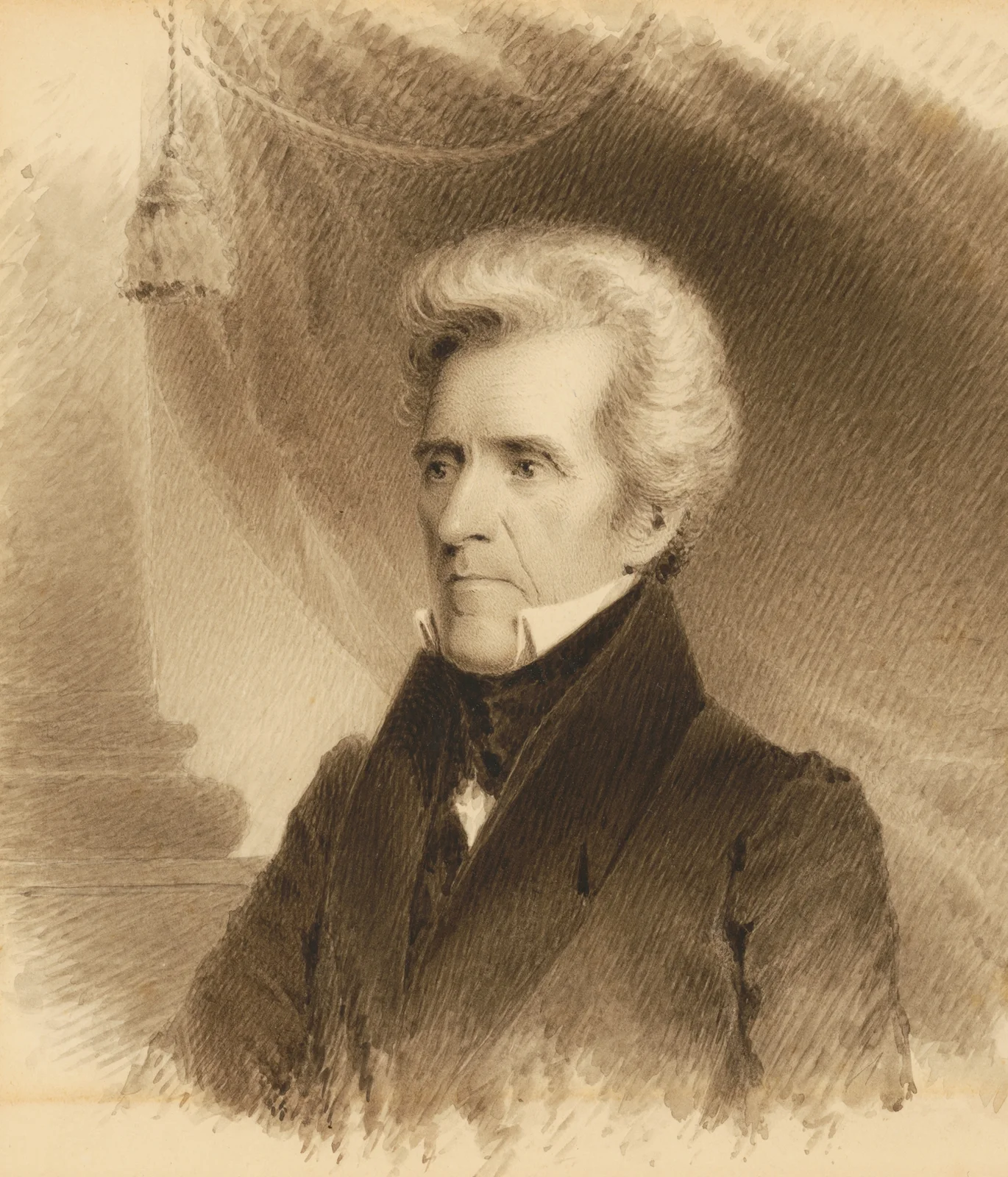 Andrew Jackson av James Barton Longacre