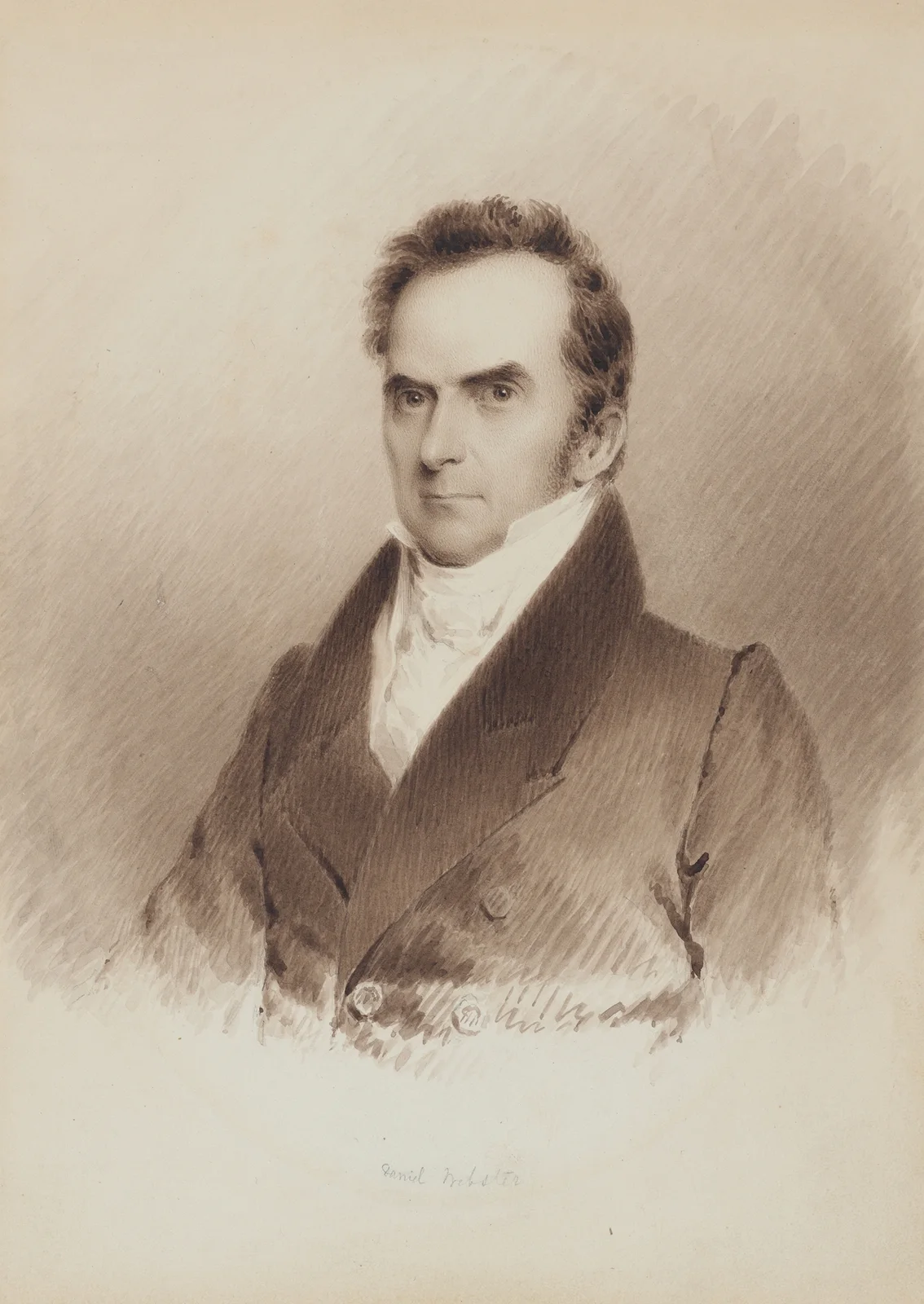 Daniel Webster av James Barton Longacre