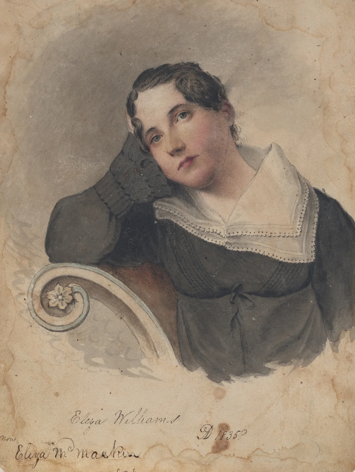 Eliza Williams av James Barton Longacre