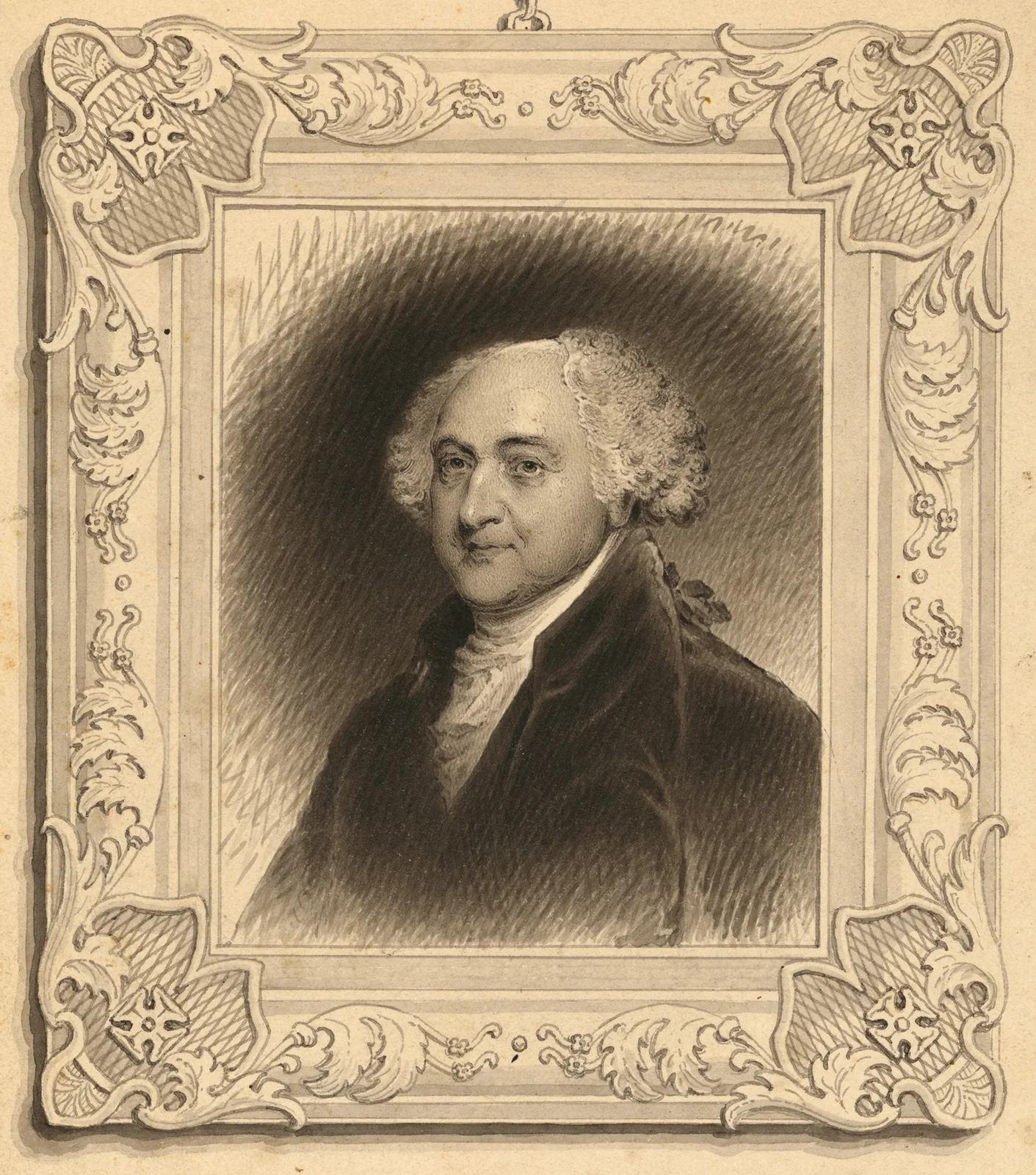 John Adams av James Barton Longacre