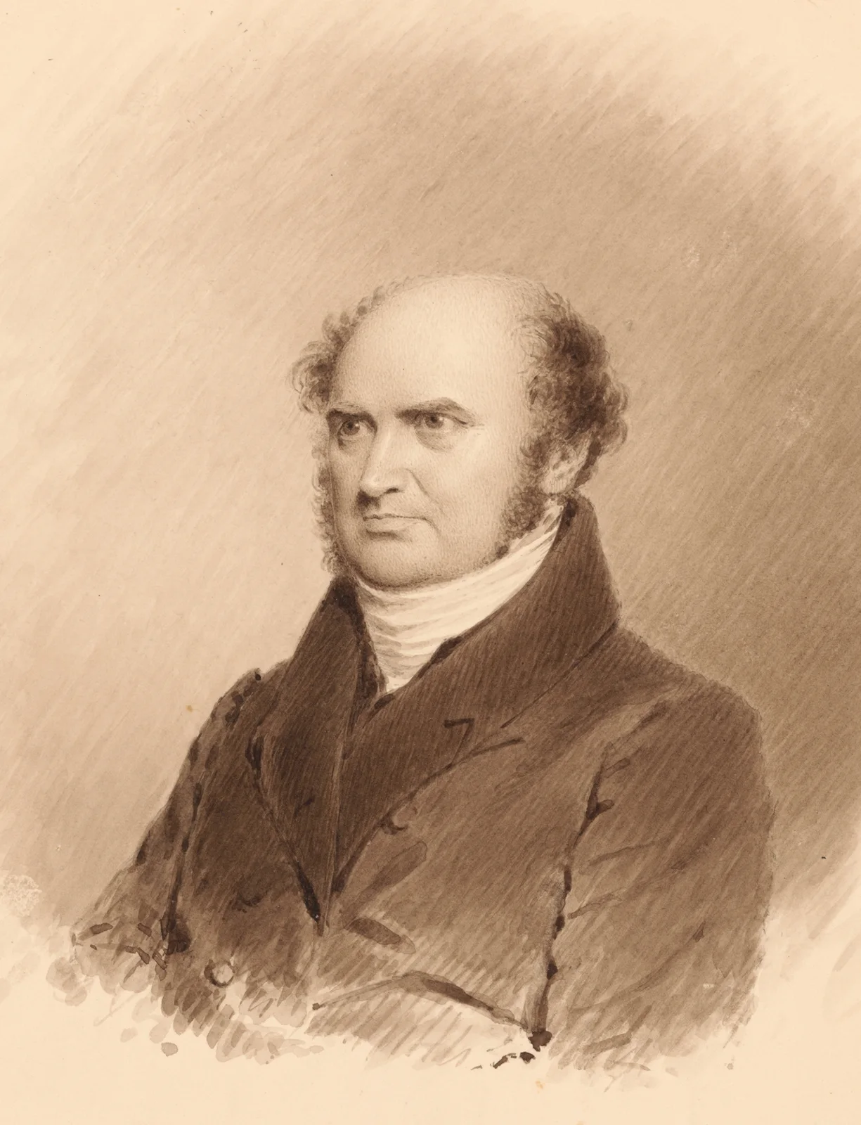 Levi Woodbury av James Barton Longacre