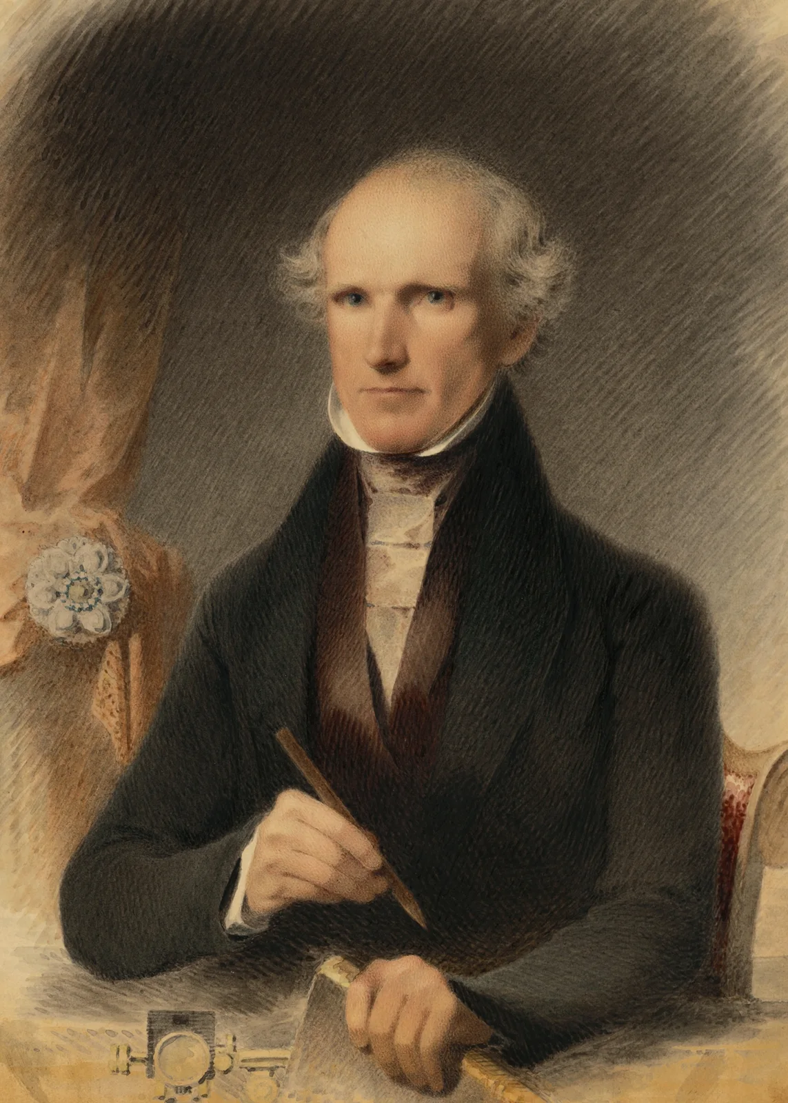 Self Portrait av James Barton Longacre