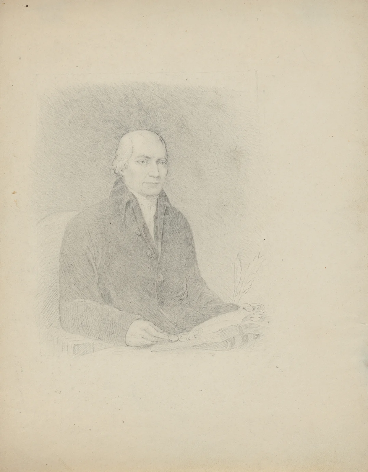 Unidentified Man av James Barton Longacre