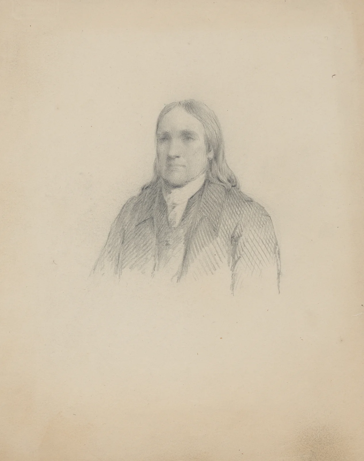 Unidentified Man av James Barton Longacre