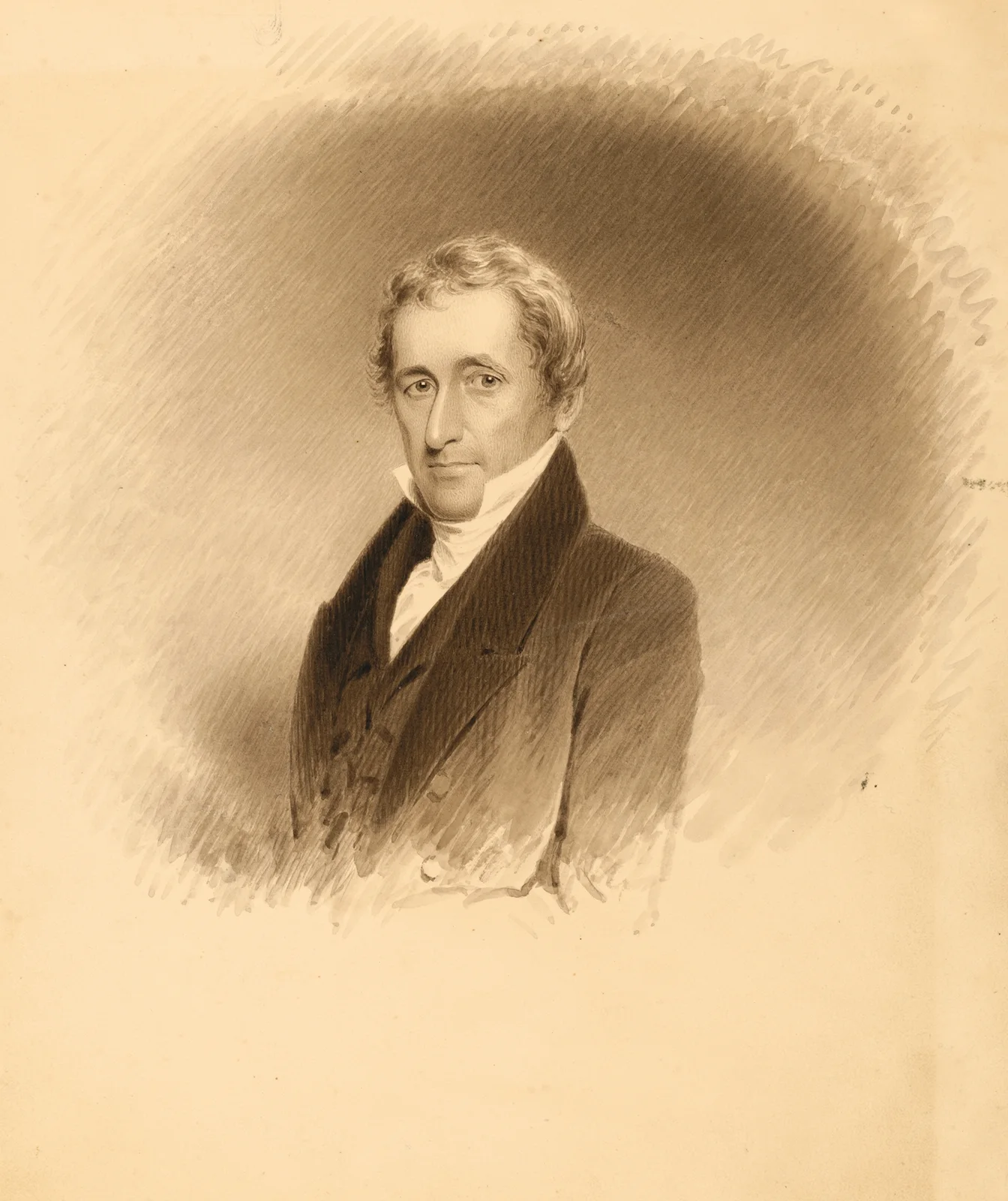 William Drayton av James Barton Longacre