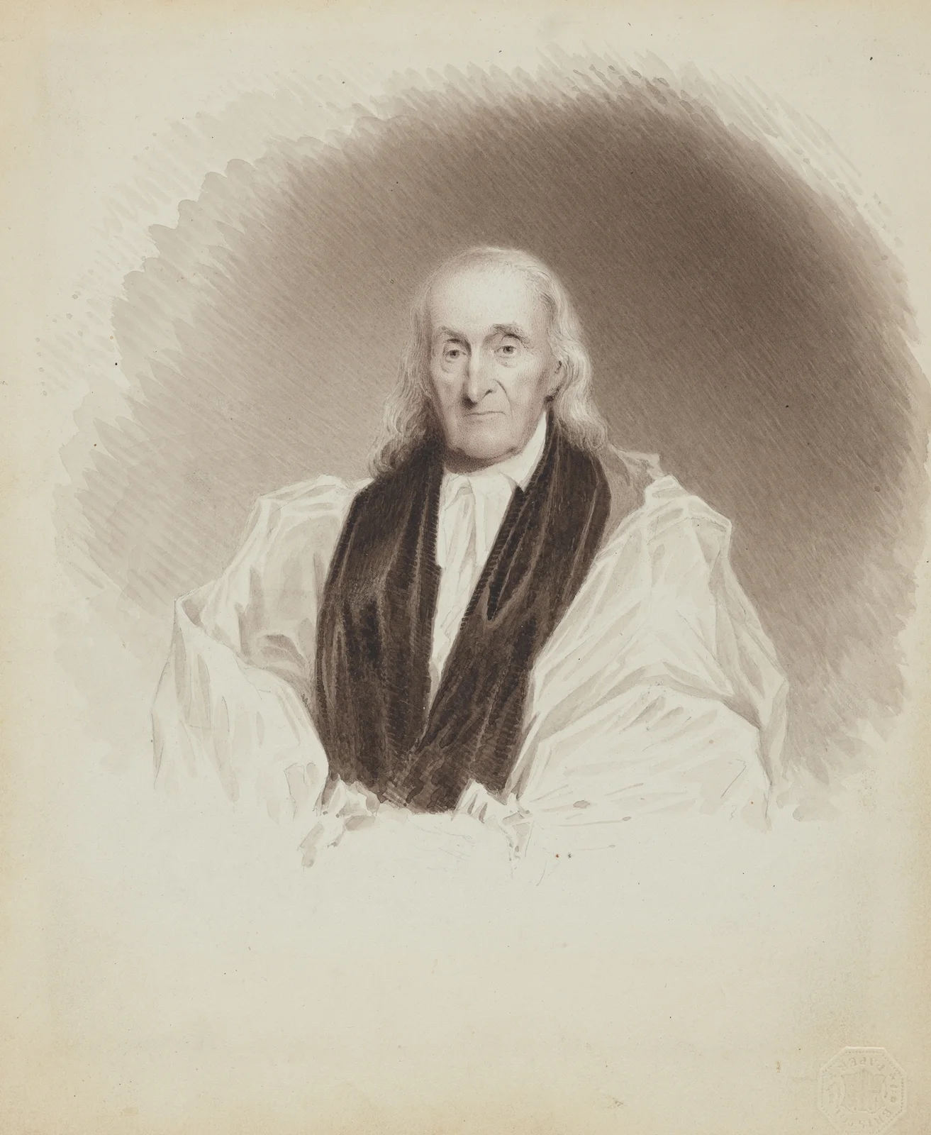 William White av James Barton Longacre