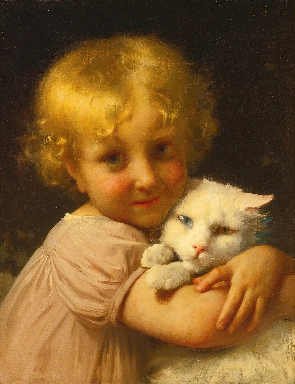 Best Friends av Léon-Jean-Basile Perrault