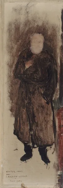 Portrait de Victor Hugo av Jules Bastien-Lepage