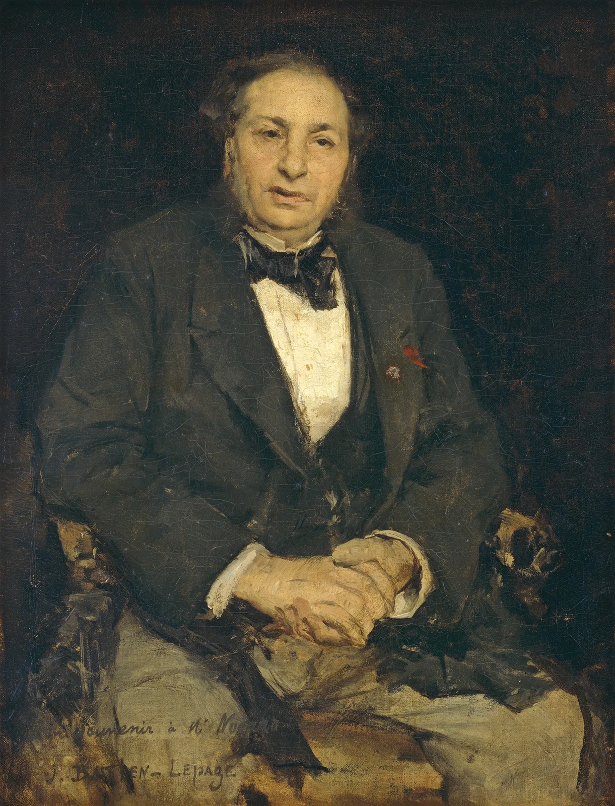 Simon Hayem av Jules Bastien-Lepage