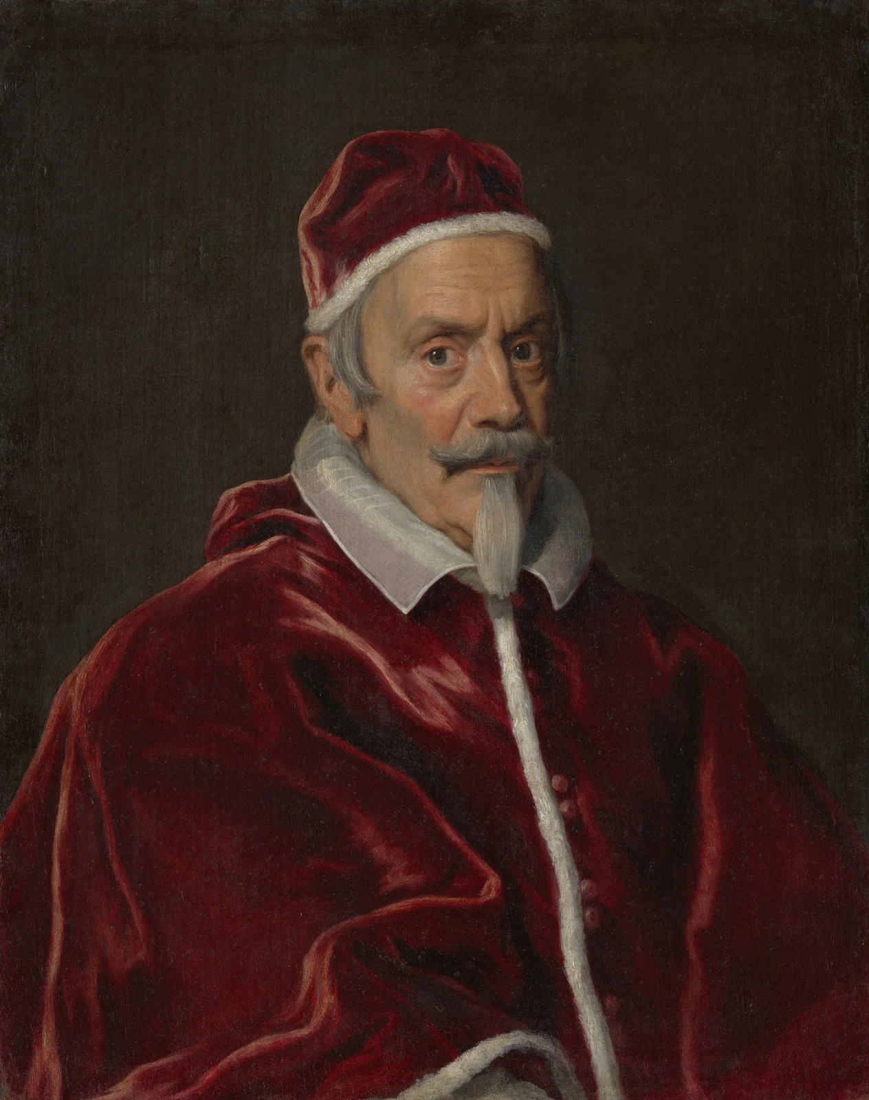 Pope Clement X (1590–1676) av Giovanni Battista Gaulli
