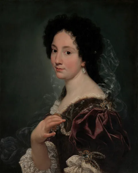 Portrait of a Woman av Giovanni Battista Gaulli